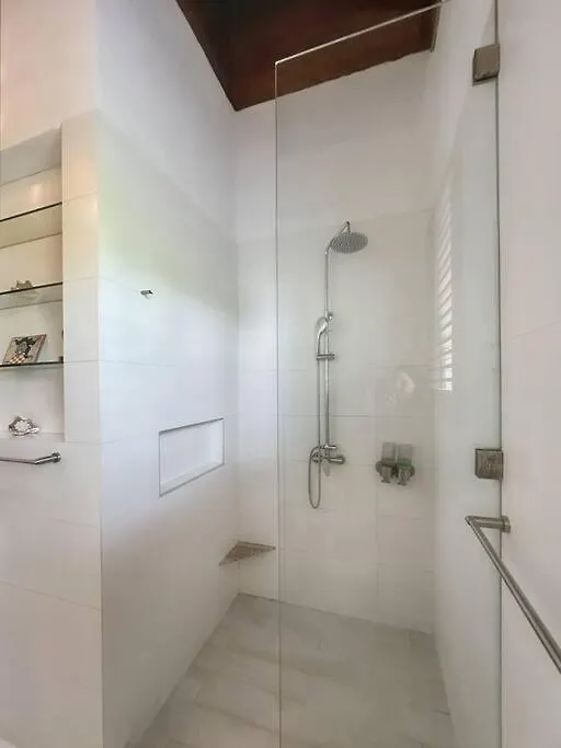 Oceanfront Villa With Staff, Private Pool, Bbq Las Terrenas Apartamento