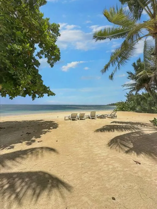 Oceanfront Villa With Staff, Private Pool, Bbq Las Terrenas Apartamento