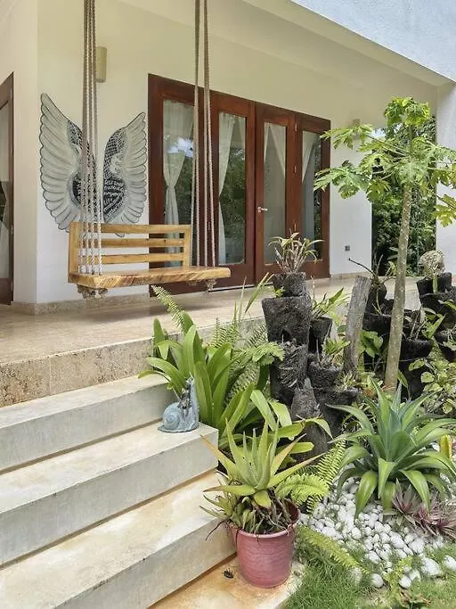 Apartamento Oceanfront Villa With Staff, Private Pool, Bbq Las Terrenas