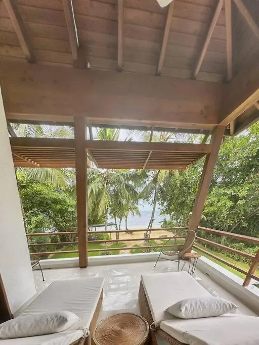 Oceanfront Villa With Staff, Private Pool, Bbq Las Terrenas Apartamento