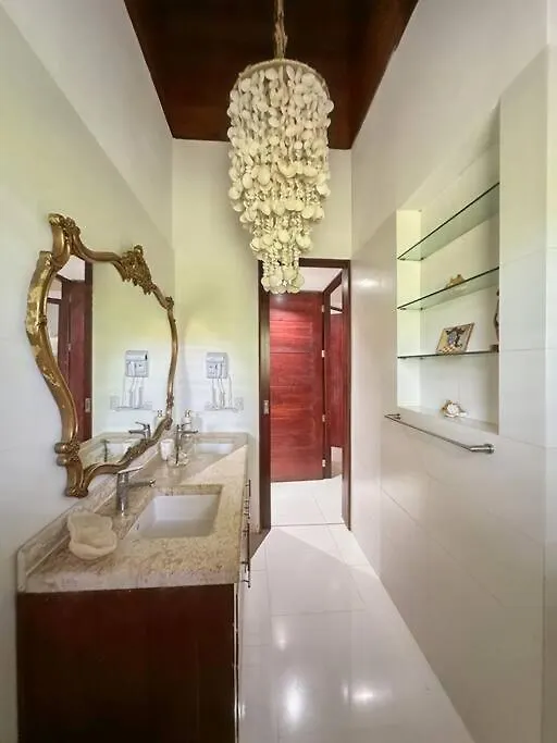 Oceanfront Villa With Staff, Private Pool, Bbq Las Terrenas
